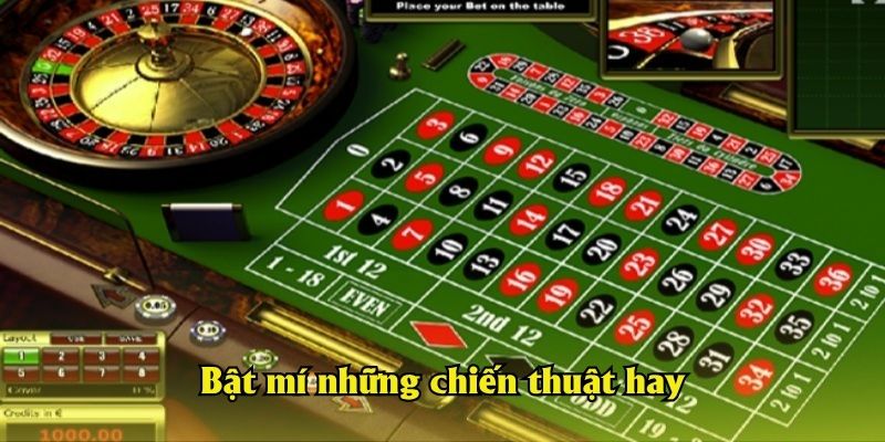 Bật mí những chiến thuật hay chơi trong Roulette