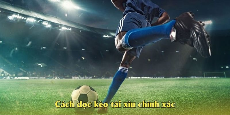 Cách đọc kèo tài xỉu chính xác